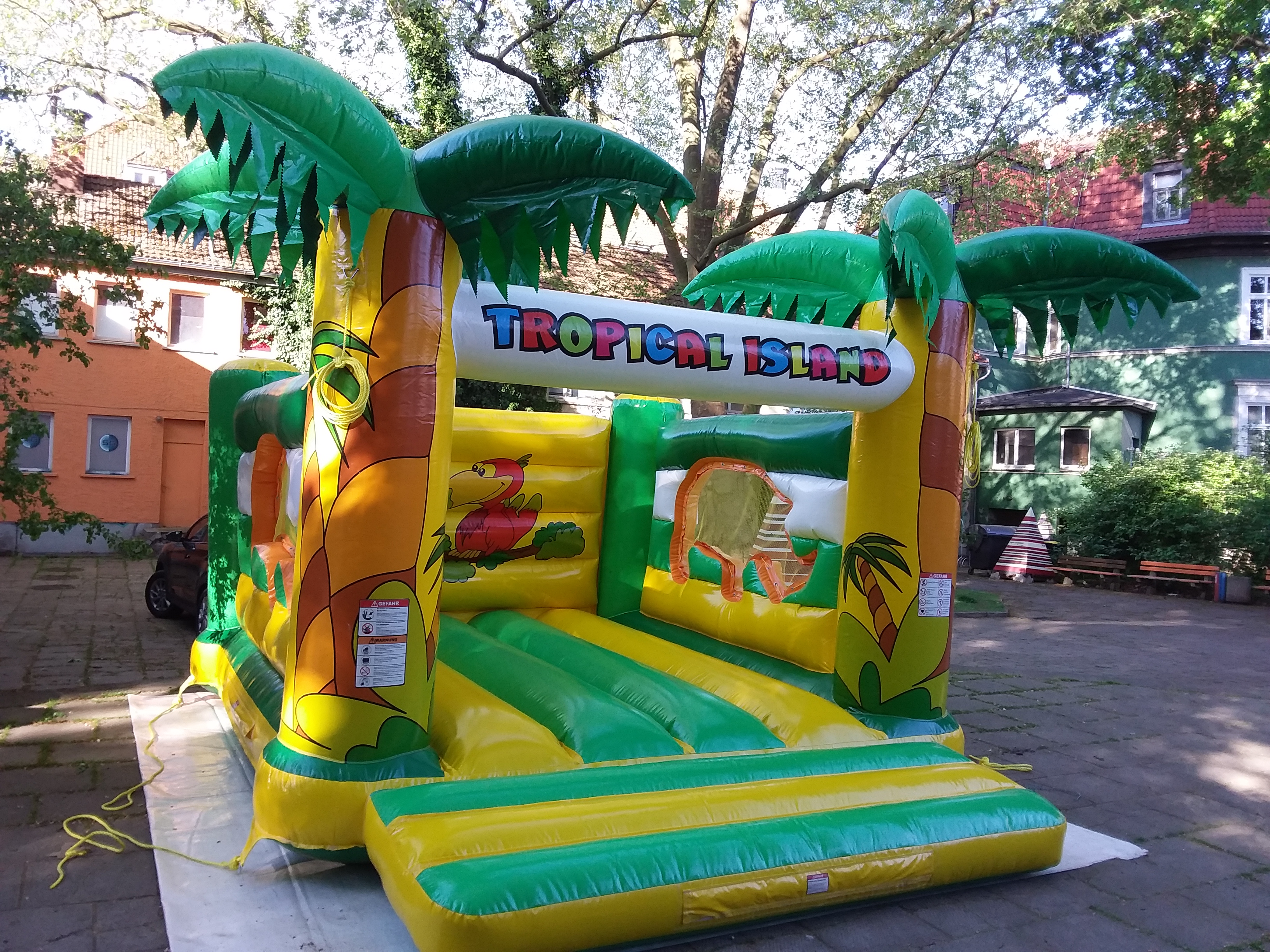 Tropical Island