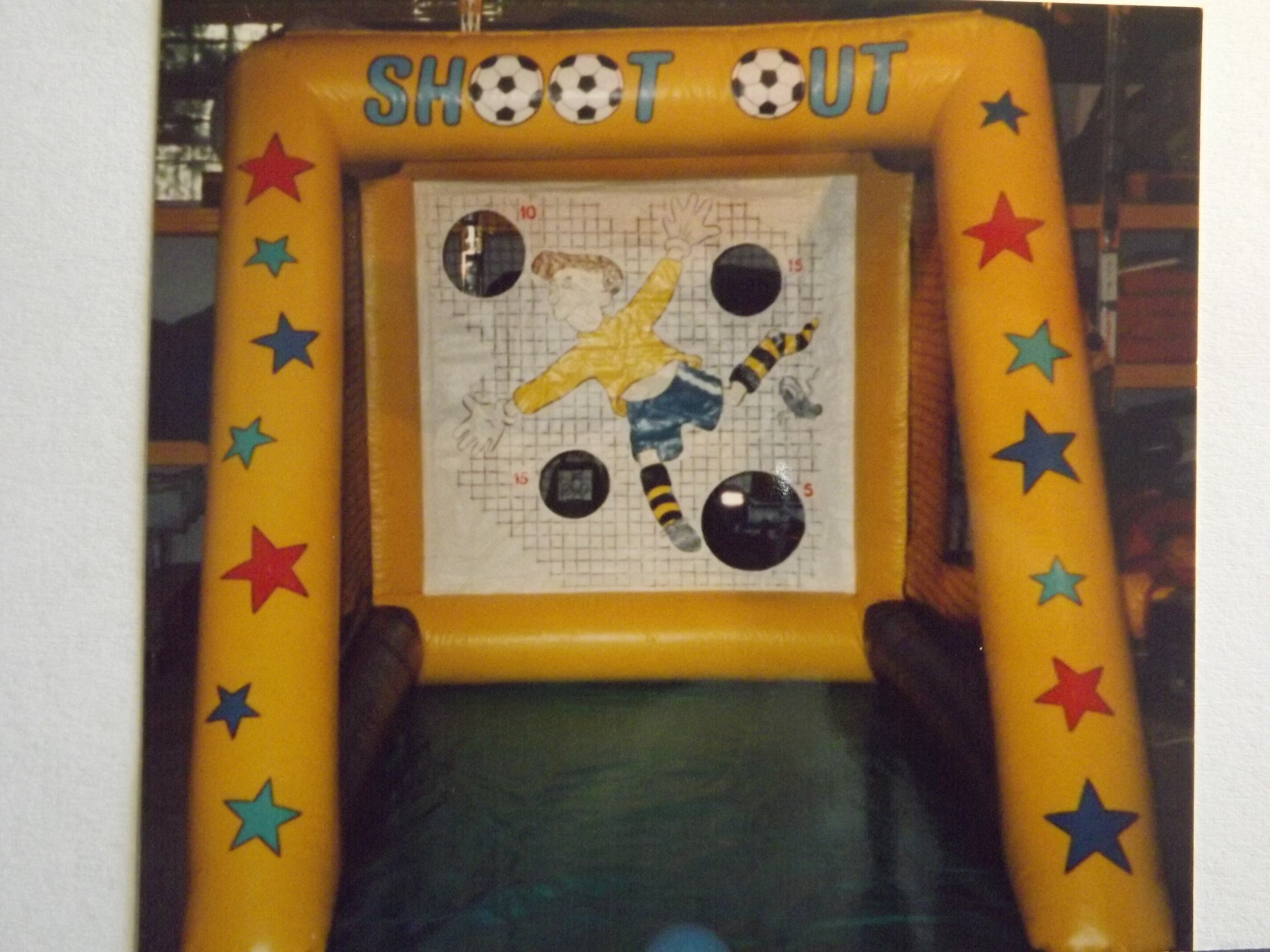 Shoot-Wand (Torwand)