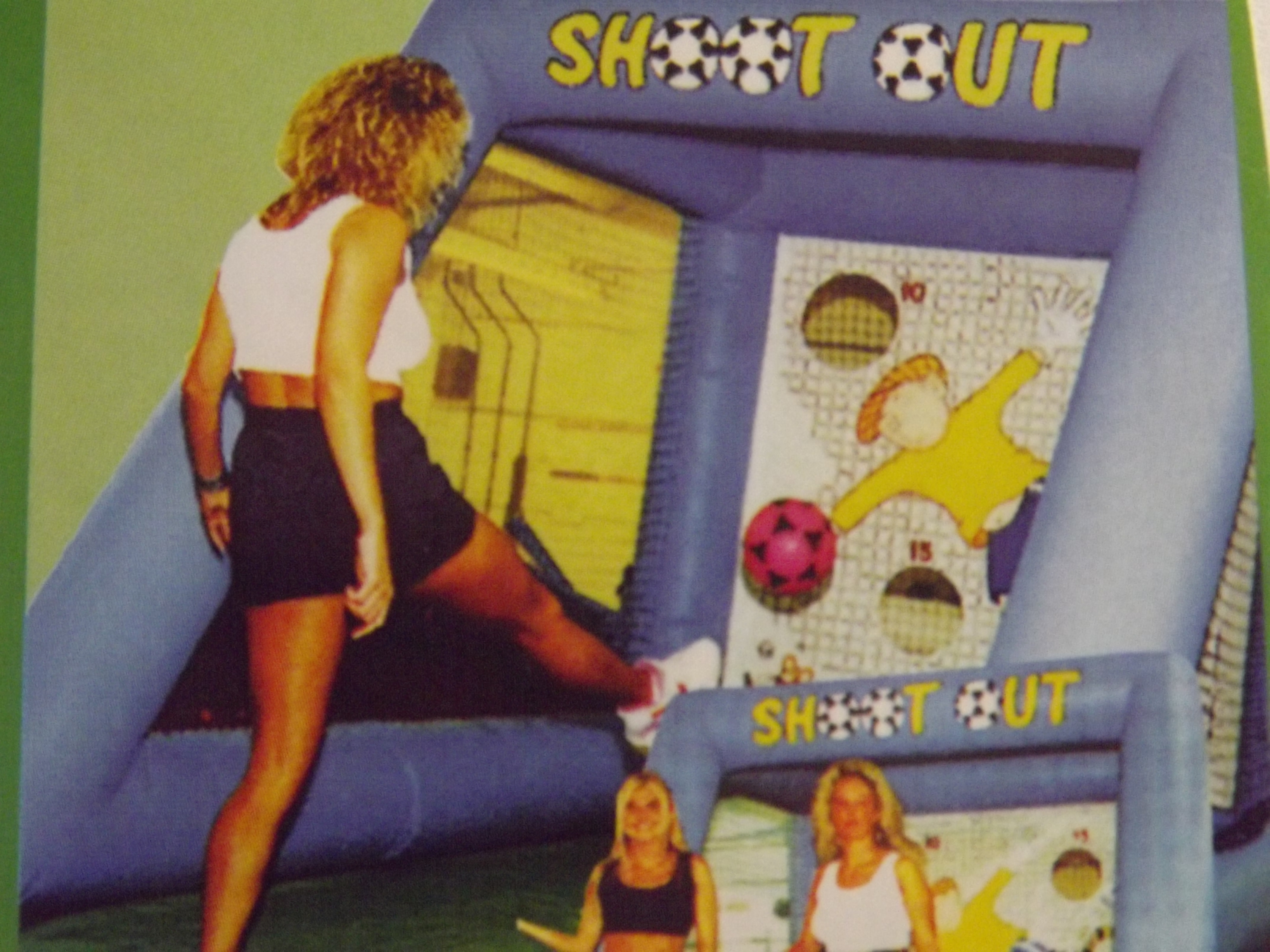Shoot-Wand (Torwand)