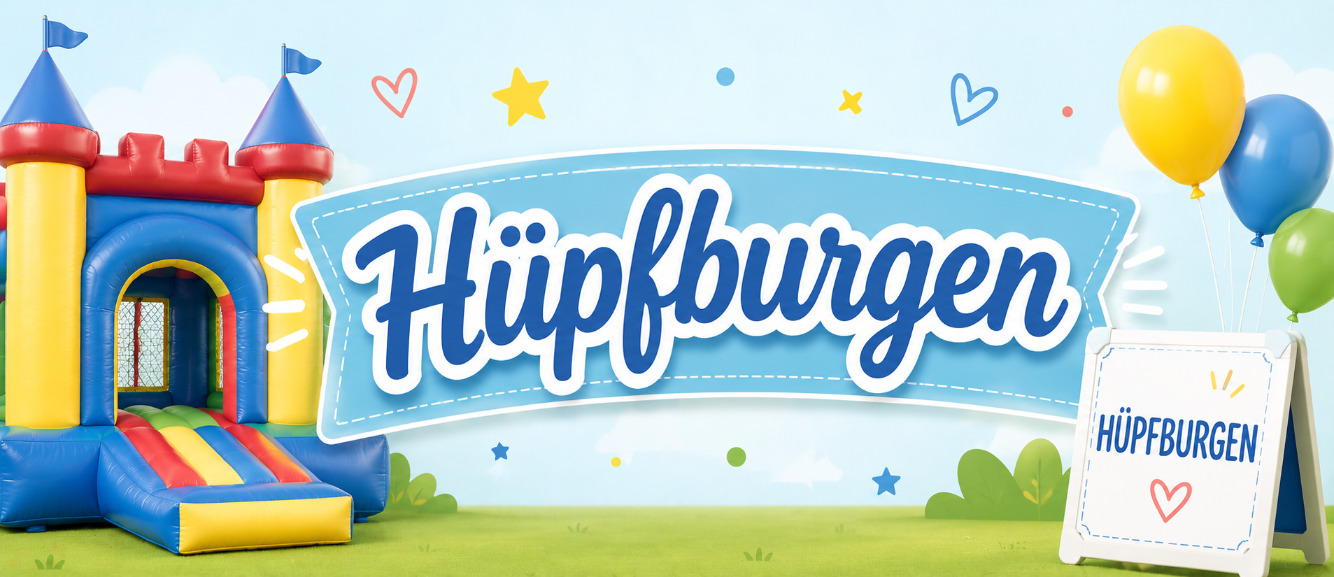 Hüpfburgen