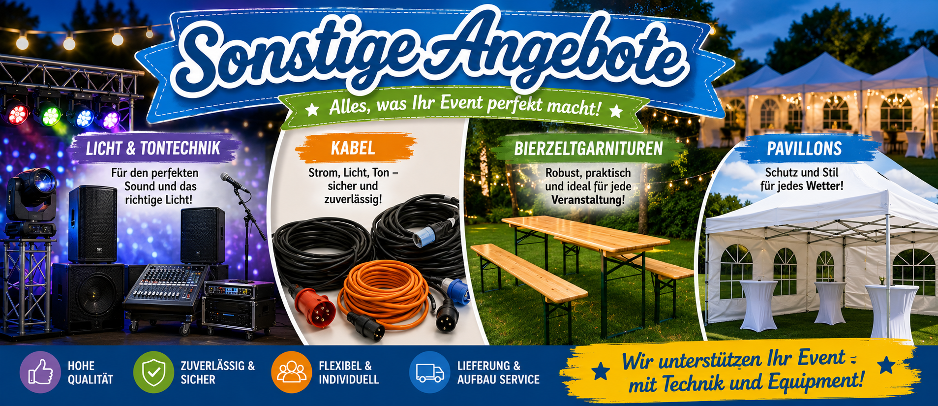 Sonstige Angebote