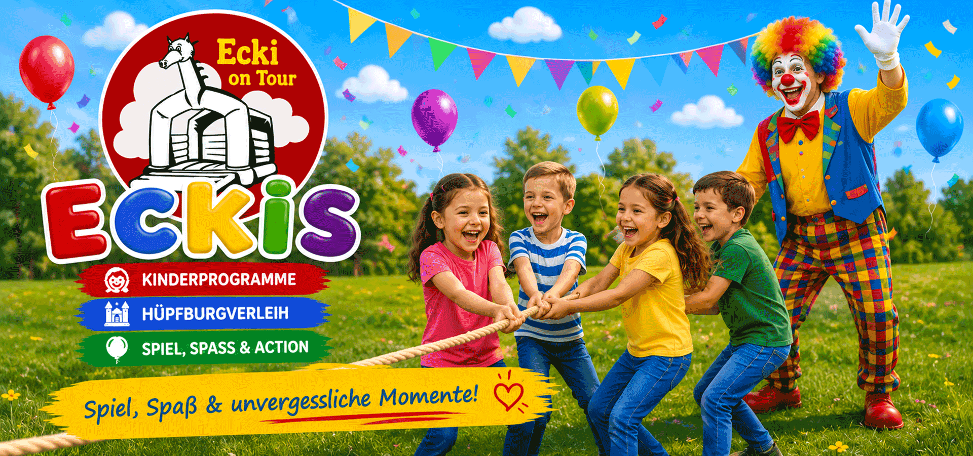 Eckis Kinderprogramme