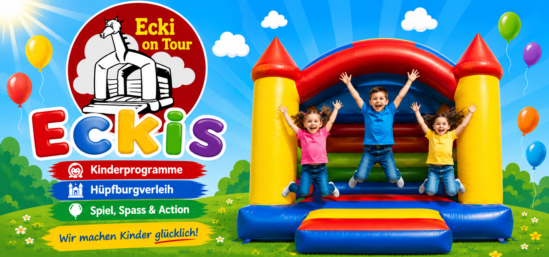 Eckis Hüpfburgverleih