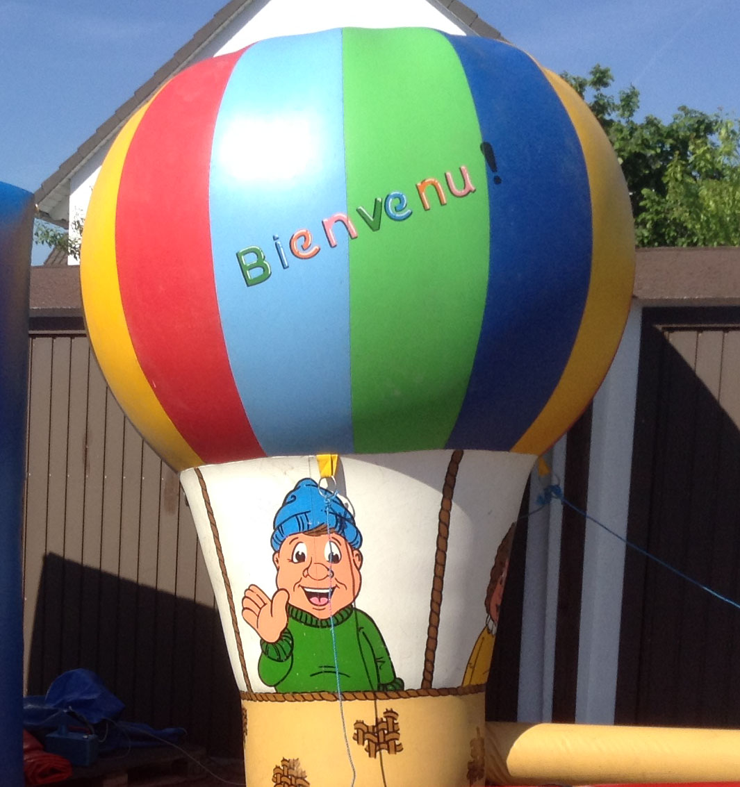 Aufblasbarer Standballon 2,5m
