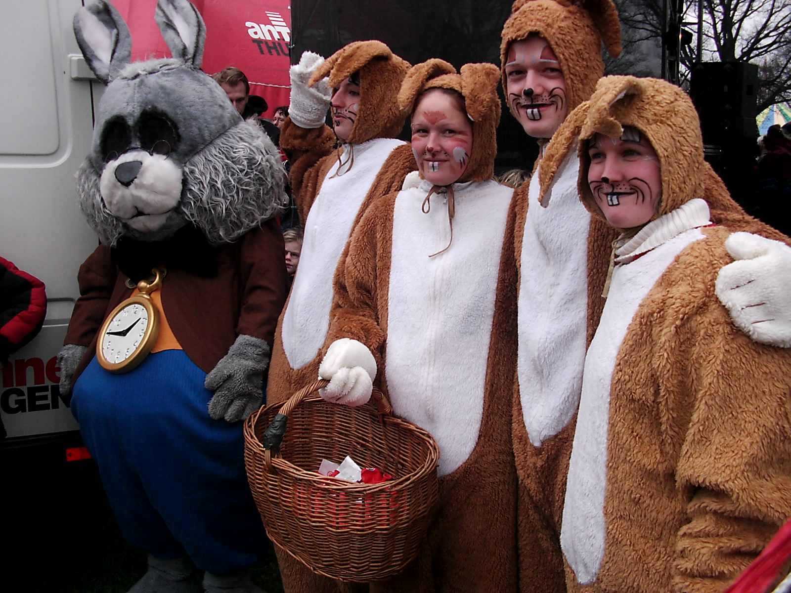 Opa Osterhase Kostüm